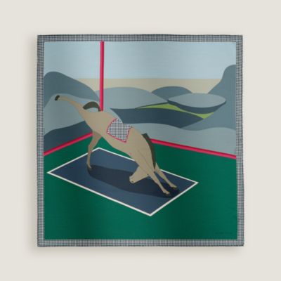 Cheval Tete en Bas scarf 65 | Hermès Hong Kong SAR